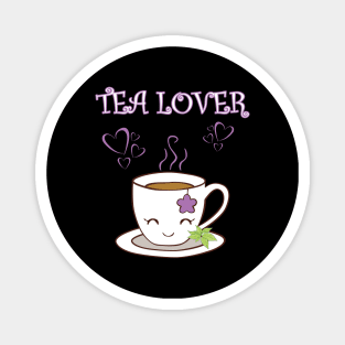 Tea Lover Magnet